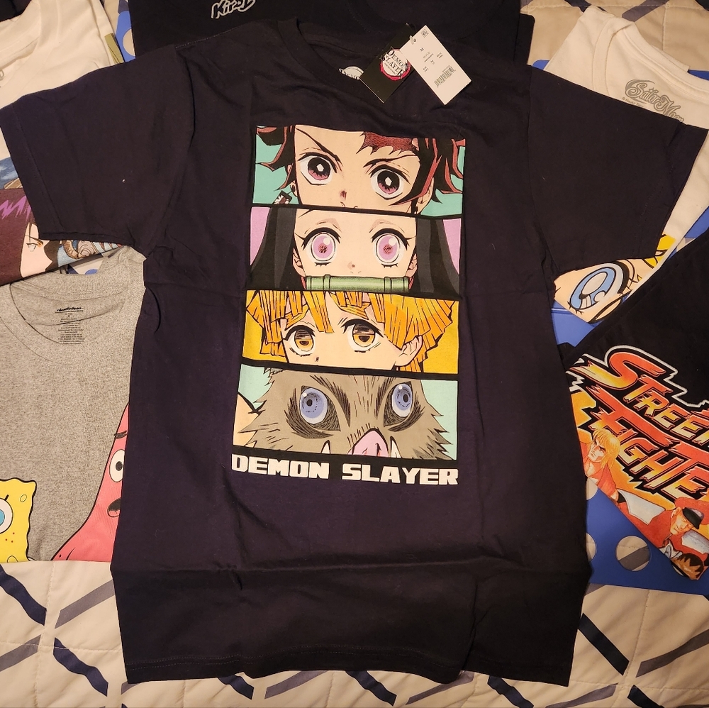 Demon Slayer T-shirt Brand new with tags Size Medium.